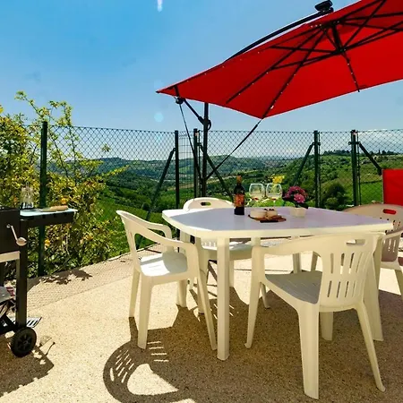 Hot Tub, Private Parking, Wifi, Ac And Bbq Дом отдыха Molino di Carassai